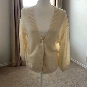 Loft cardigan